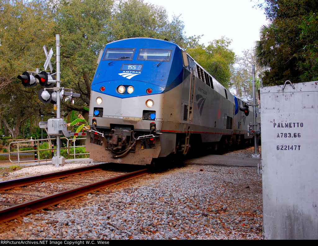 155 - Amtrak Silver Meteor